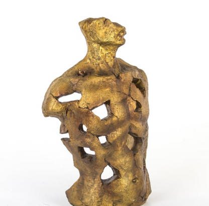 Handmade Abstract Male Statue, Modern Art Sculpture, Handmade Male Torso Decor, Handmade Male Torso Statue, Abstract Sculpture Decor