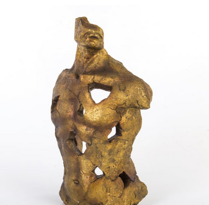 Handmade Abstract Male Statue, Modern Art Sculpture, Handmade Male Torso Decor, Handmade Male Torso Statue, Abstract Sculpture Decor