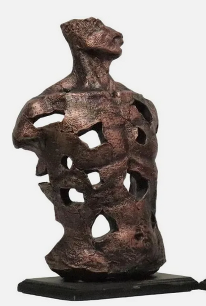 Handmade Abstract Male Statue, Modern Art Sculpture, Handmade Male Torso Decor, Handmade Male Torso Statue, Abstract Sculpture Decor