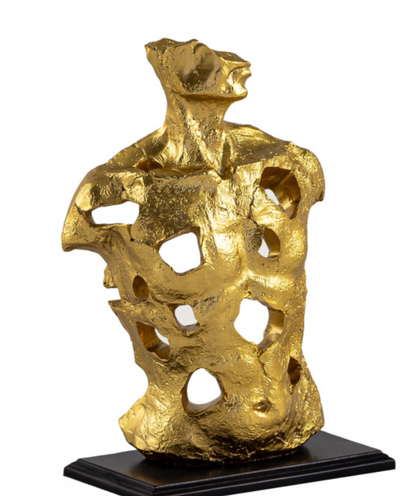 Handmade Abstract Male Statue, Modern Art Sculpture, Handmade Male Torso Decor, Handmade Male Torso Statue, Abstract Sculpture Decor