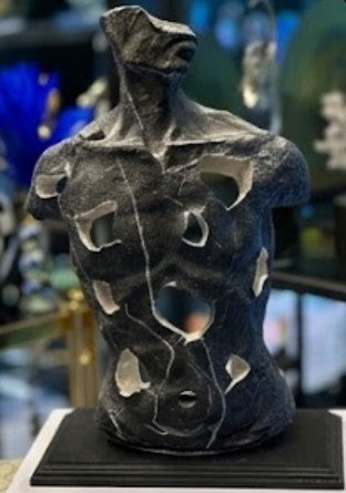 Handmade Abstract Male Statue, Modern Art Sculpture, Handmade Male Torso Decor, Handmade Male Torso Statue, Abstract Sculpture Decor