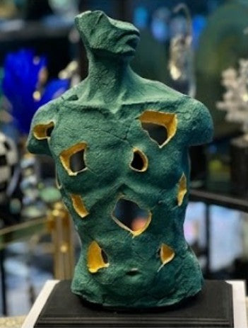 Handmade Abstract Male Statue, Modern Art Sculpture, Handmade Male Torso Decor, Handmade Male Torso Statue, Abstract Sculpture Decor