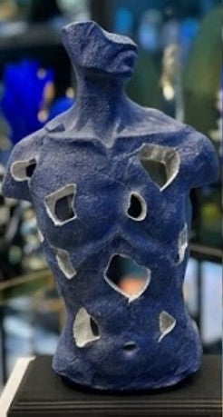 Handmade Abstract Male Statue, Modern Art Sculpture, Handmade Male Torso Decor, Handmade Male Torso Statue, Abstract Sculpture Decor