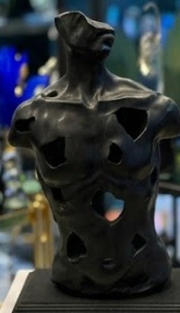 Handmade Abstract Male Statue, Modern Art Sculpture, Handmade Male Torso Decor, Handmade Male Torso Statue, Abstract Sculpture Decor