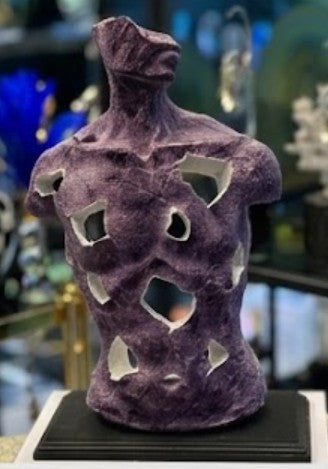 Handmade Abstract Male Statue, Modern Art Sculpture, Handmade Male Torso Decor, Handmade Male Torso Statue, Abstract Sculpture Decor