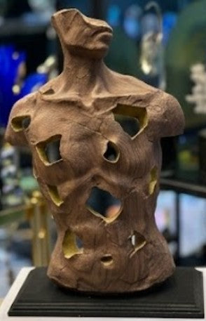 Handmade Abstract Male Statue, Modern Art Sculpture, Handmade Male Torso Decor, Handmade Male Torso Statue, Abstract Sculpture Decor