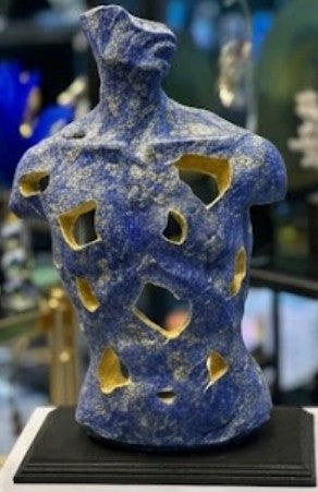 Handmade Abstract Male Statue, Modern Art Sculpture, Handmade Male Torso Decor, Handmade Male Torso Statue, Abstract Sculpture Decor