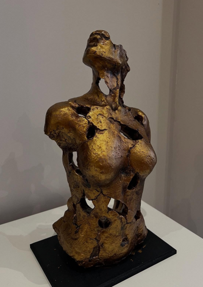 Handmade Abstract Female Statue, Modern Art Sculpture, Handmade Female Torso Decor, Handmade Female Torso Statue, Abstract Torso Statue