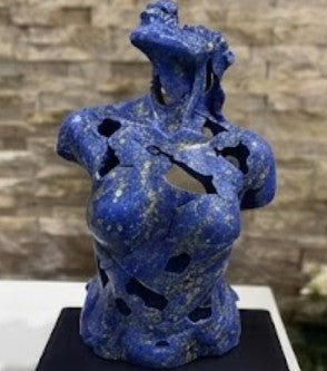 Handmade Abstract Female Statue, Modern Art Sculpture, Handmade Female Torso Decor, Handmade Female Torso Statue, Abstract Torso Statue