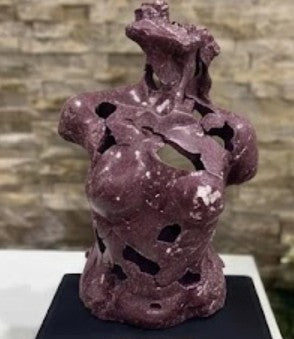 Handmade Abstract Female Statue, Modern Art Sculpture, Handmade Female Torso Decor, Handmade Female Torso Statue, Abstract Torso Statue
