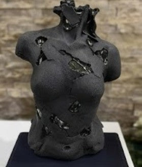 Handmade Abstract Female Statue, Modern Art Sculpture, Handmade Female Torso Decor, Handmade Female Torso Statue, Abstract Torso Statue