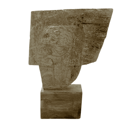 Picasso Face Statue, Picasso Style Face Statue, Abstract Face Statue, Picasso Statue, Artistic Head Sculpture, Picasso Style Statue