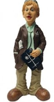 Handmade Doctor Figurine, Funny Medical Decor Statue, Polyester Doctor Gift Clinic Office Decoration