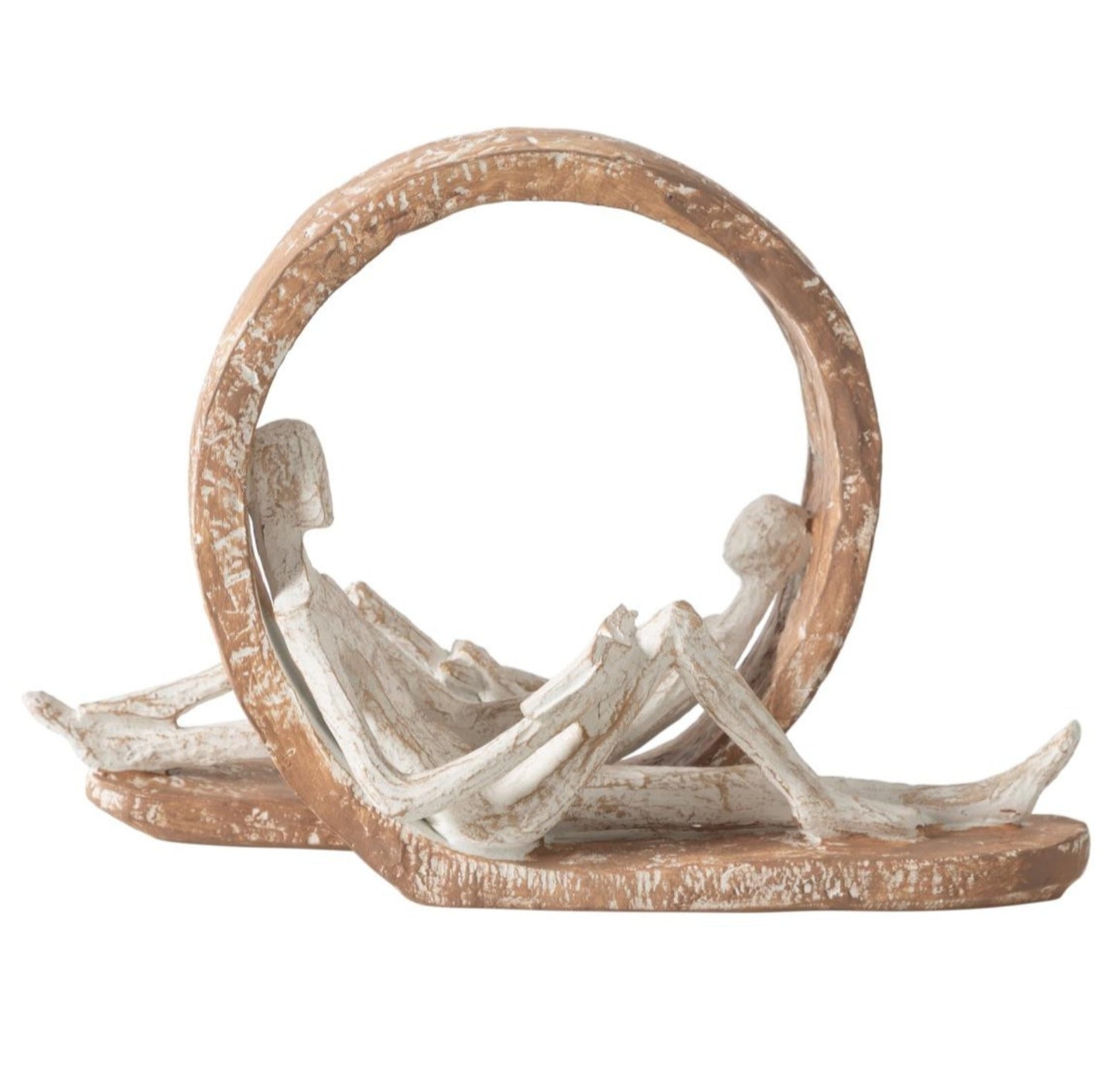Handmade Couple Decor, Romantic Abstract Love Statue, Polyester Figure, Couple  Sculpture