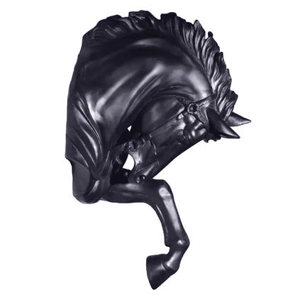 Horse Head Wall Sculpture, Horse Head Wall Decor , Equestrian Wall Decor, Gift For Horse Lovers, Horse Wall Sculpture, Horse Wall Decor