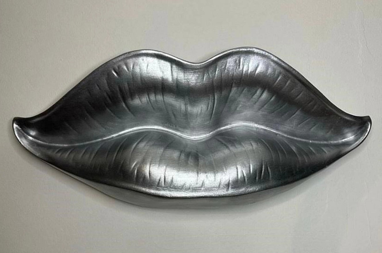 Scultura 3D di grandi labbra per decorazione murale, arte murale a forma di bacio, arte murale moderna di labbra, decorazione murale di labbra, decorazione murale di baci, decorazione murale di grandi labbra 3D,