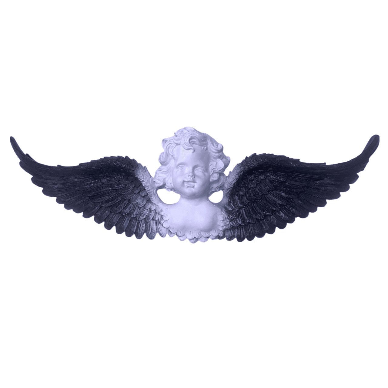 Handmade Wall Angel Decor, Angel Wall Hanging, Handmade Angel Wall Art, Handmade Wall Angel Statue, Wall Angel Sculpture, Angel Wall Decor