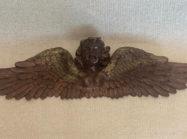 Handmade Wall Angel Decor, Angel Wall Hanging, Handmade Angel Wall Art, Handmade Wall Angel Statue, Wall Angel Sculpture, Angel Wall Decor