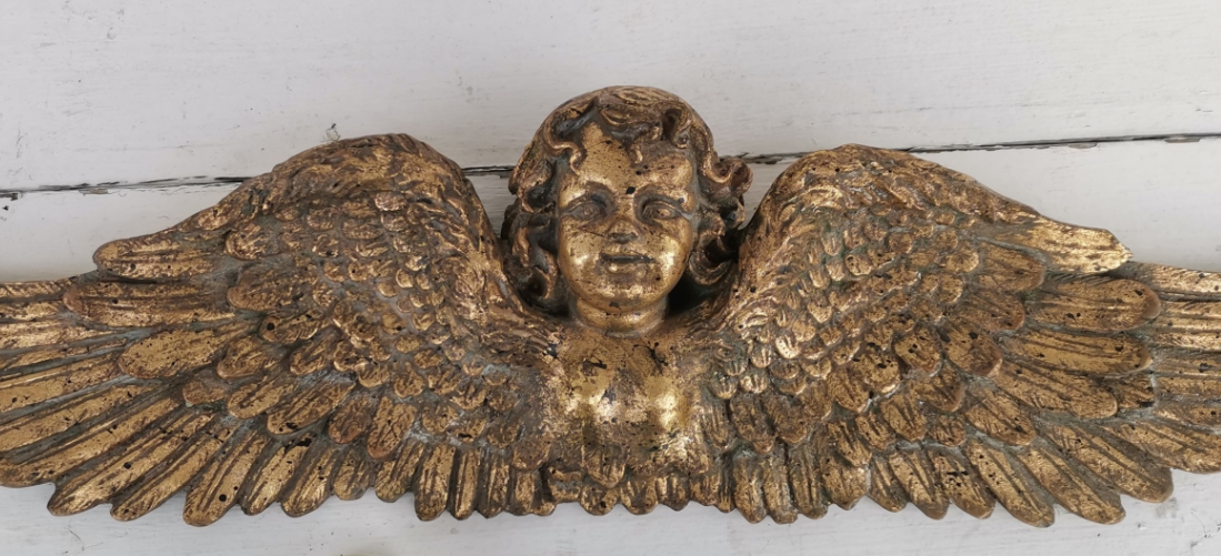 Handmade Wall Angel Decor, Angel Wall Hanging, Handmade Angel Wall Art, Handmade Wall Angel Statue, Wall Angel Sculpture, Angel Wall Decor