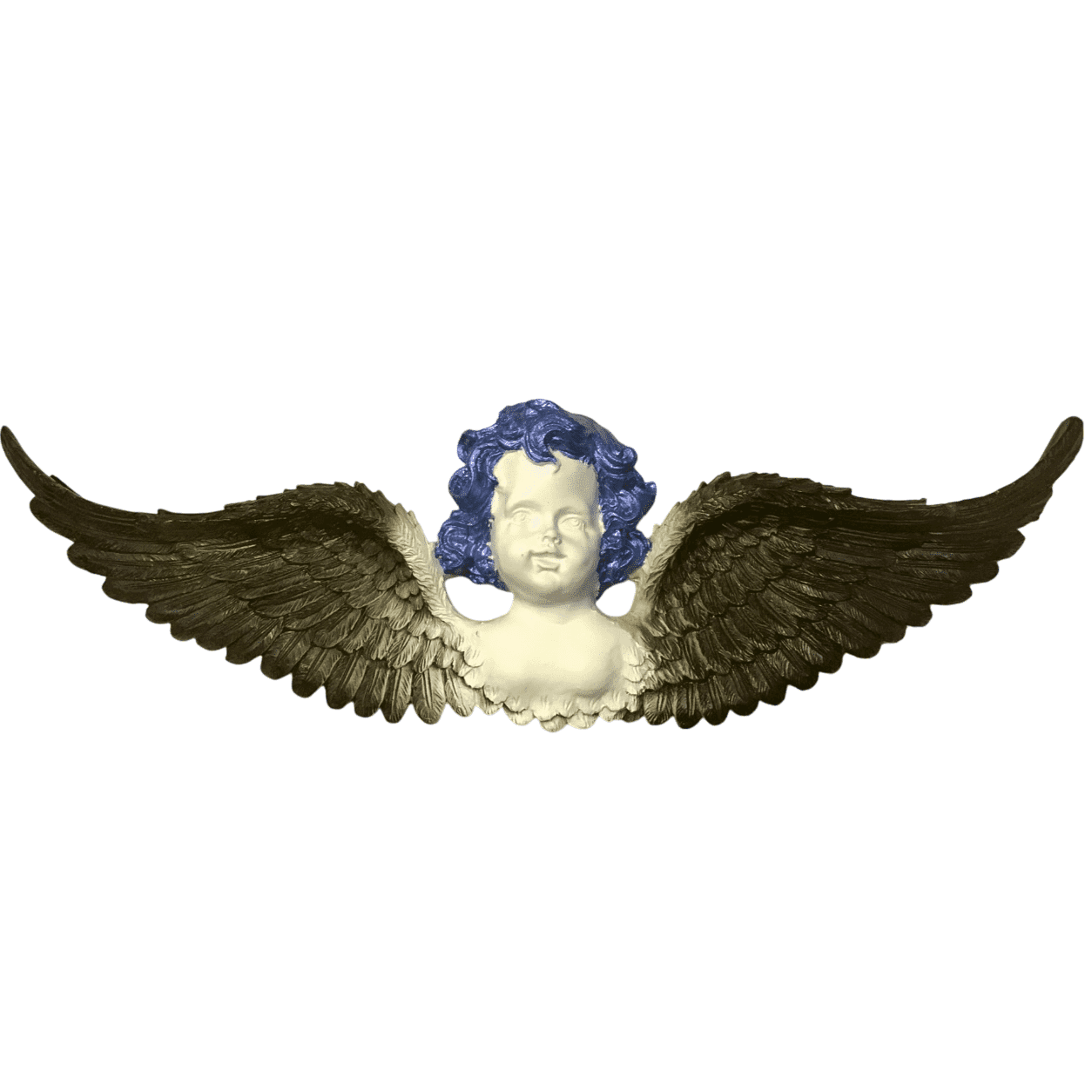 Handmade Wall Angel Decor, Angel Wall Hanging, Handmade Angel Wall Art, Handmade Wall Angel Statue, Wall Angel Sculpture, Angel Wall Decor