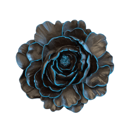 Handmade Lotus Flower Wall Art, Polyester Sculpture, Zen Home Decor, Spiritual Wall Hanging
