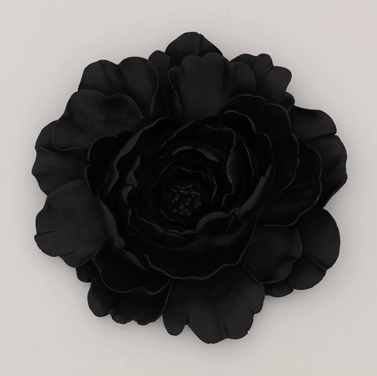 Handmade Lotus Flower Wall Art, Polyester Sculpture, Zen Home Decor, Spiritual Wall Hanging
