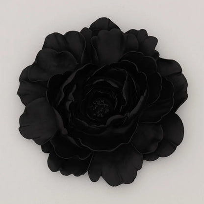 Handmade Lotus Flower Wall Art, Polyester Sculpture, Zen Home Decor, Spiritual Wall Hanging