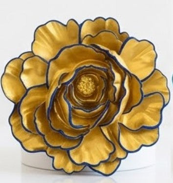 Handmade Lotus Flower Wall Art, Polyester Sculpture, Zen Home Decor, Spiritual Wall Hanging