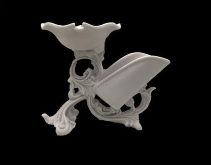 Vintage Style Wine Bottle Holder, Elegant Baroque Style Wine Rack, Sophisticated Wine Rack, Artistic Wine Rack Sculpture, Wine Rack Statue