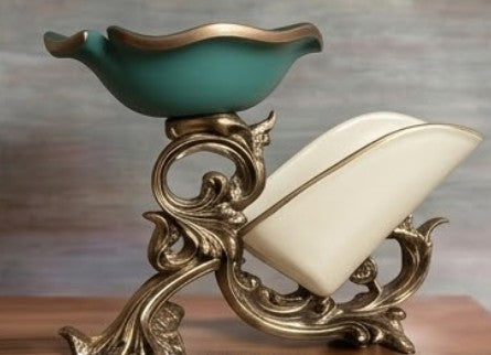 Vintage Style Wine Bottle Holder, Elegant Baroque Style Wine Rack, Sophisticated Wine Rack, Artistic Wine Rack Sculpture, Wine Rack Statue