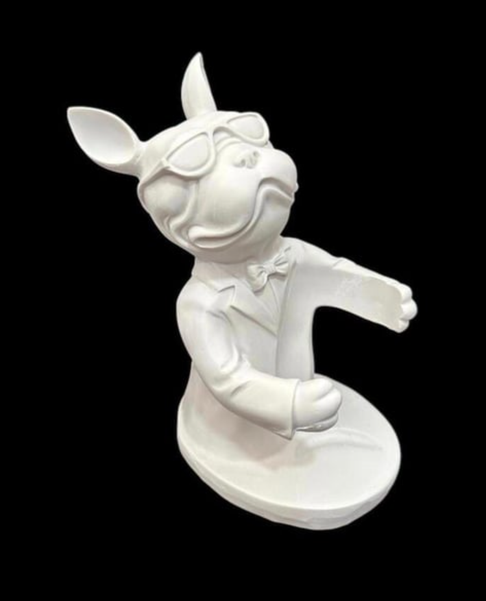 Bulldog Wine Holder Statue, Bulldog Wine Rack, Dog Wine Holder, French Bulldog Bottle Holder, Dog Wine Rack, Stylish Dog Wine Rack Decor
