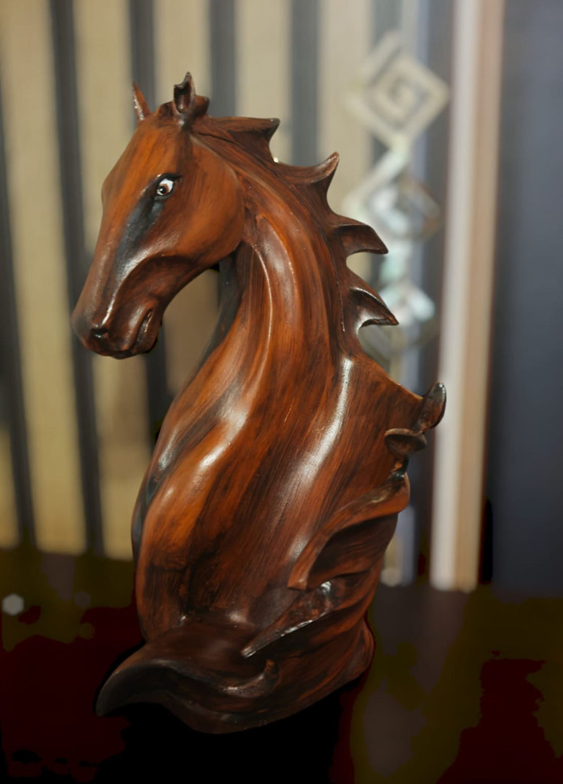 Horse Shaped Wine Holder, Rustic Horse Wine Rack, Horse Head Wine Holder, Handcrafted Horse Wine Holder, Horse Head Wine Rack