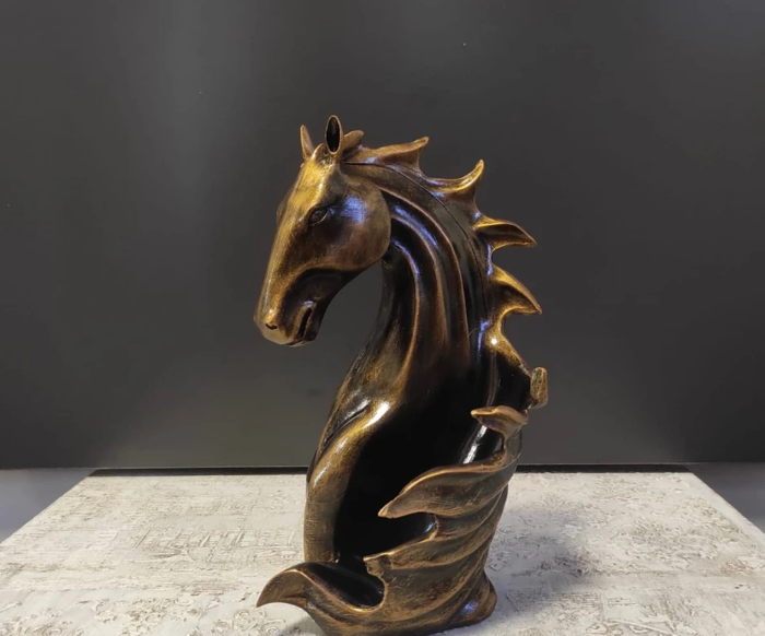 Horse Shaped Wine Holder, Rustic Horse Wine Rack, Horse Head Wine Holder, Handcrafted Horse Wine Holder, Horse Head Wine Rack
