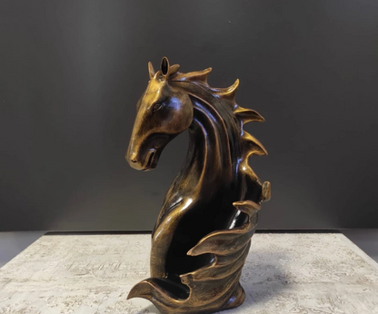 Horse Shaped Wine Holder, Rustic Horse Wine Rack, Horse Head Wine Holder, Handcrafted Horse Wine Holder, Horse Head Wine Rack