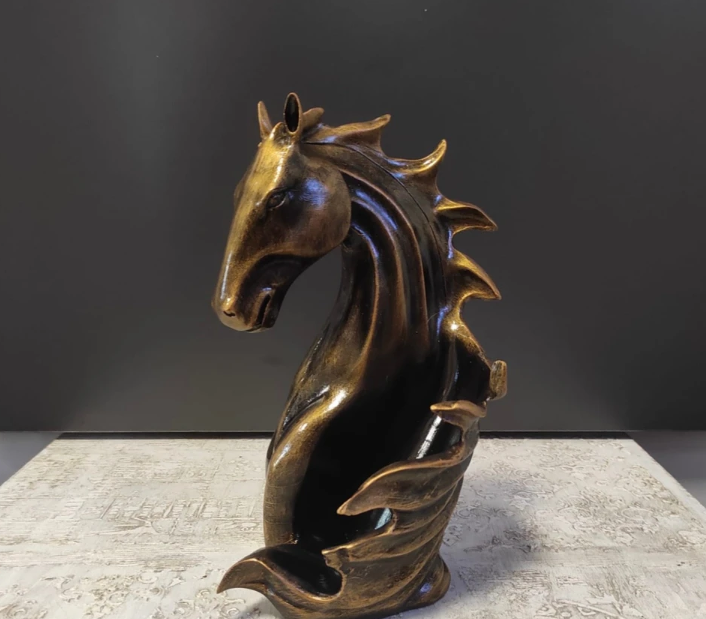 Horse Shaped Wine Holder, Rustic Horse Wine Rack, Horse Head Wine Holder, Handcrafted Horse Wine Holder, Horse Head Wine Rack