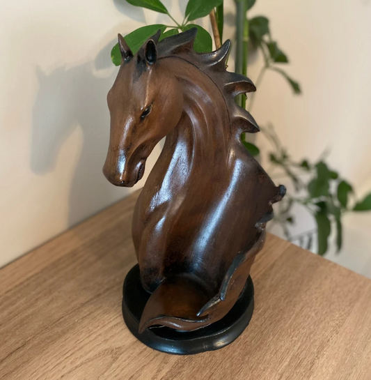 Horse Shaped Wine Holder, Rustic Horse Wine Rack, Horse Head Wine Holder, Handcrafted Horse Wine Holder, Horse Head Wine Rack