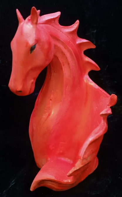 Horse Shaped Wine Holder, Rustic Horse Wine Rack, Horse Head Wine Holder, Handcrafted Horse Wine Holder, Horse Head Wine Rack