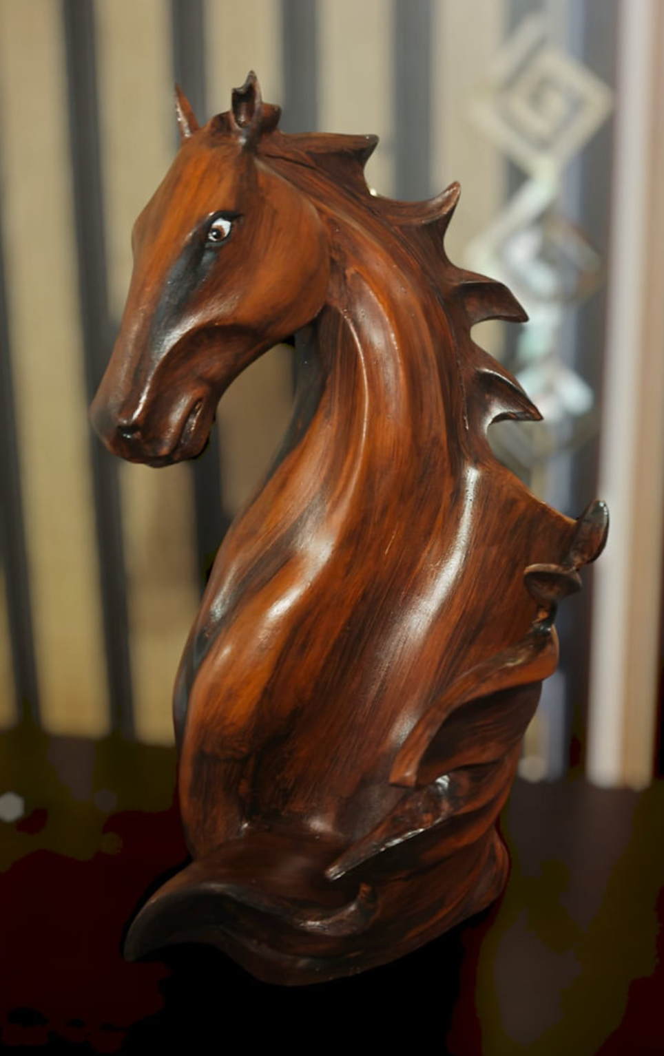 Horse Shaped Wine Holder, Rustic Horse Wine Rack, Horse Head Wine Holder, Handcrafted Horse Wine Holder, Horse Head Wine Rack