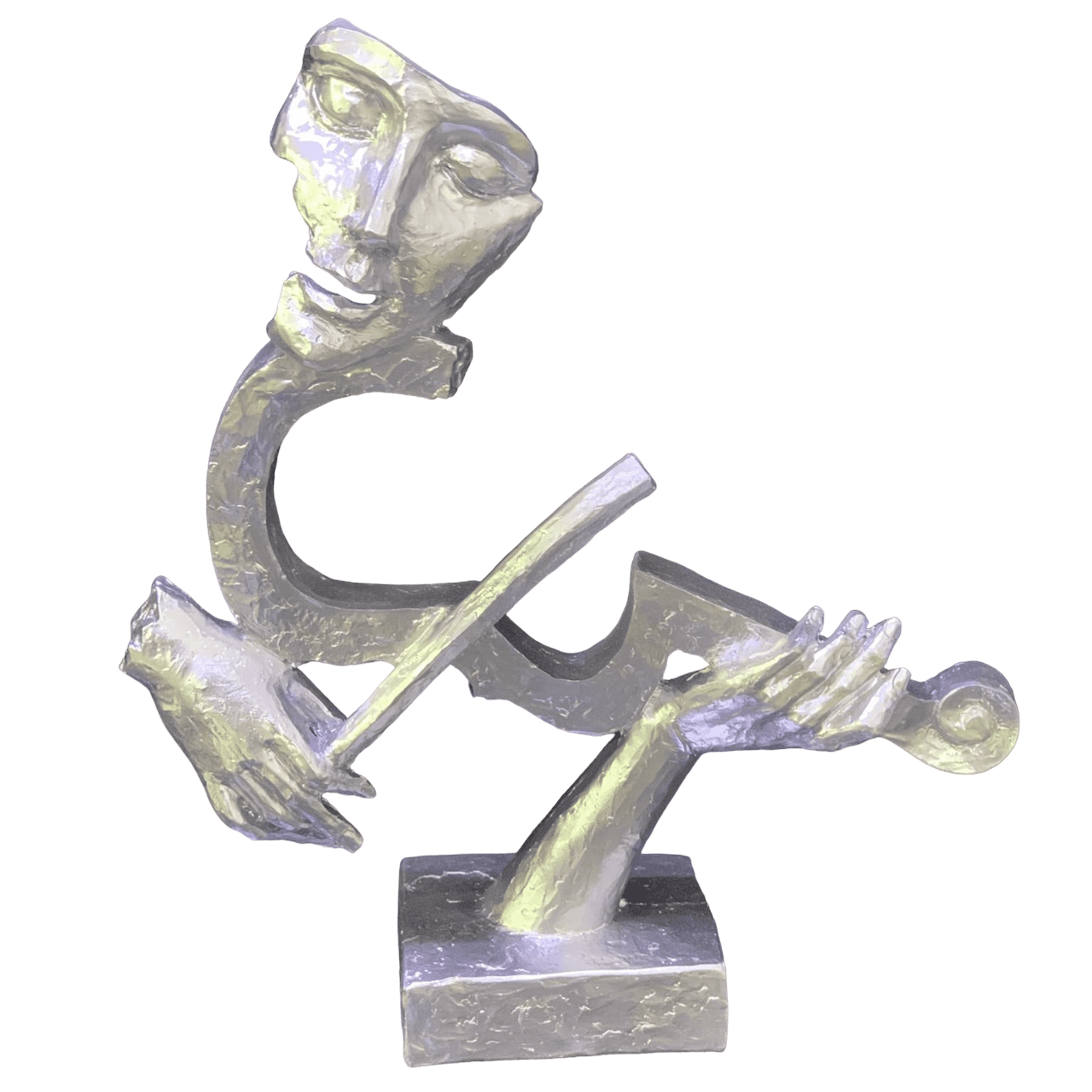 Violin Player Sculpture, Violin Player Figurine, Musician Figurine, Violinist Statue, Violinist Figurine, Violinist Sculpture, Violin Decor
