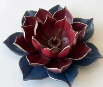 Scultura di loto, Decorazione di fiori di loto, Decorazione floreale per la casa, Scultura di fiori di loto, Statua di fiori di loto, Statua di loto, Statuina di fiori di loto, Oggetti di fiori di loto