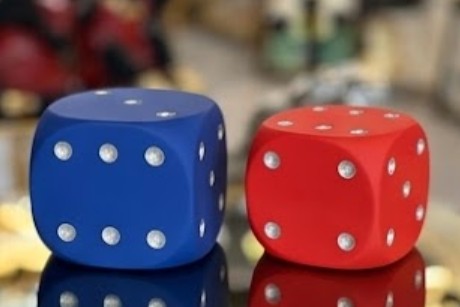 Decorative Dice Set, Unique Gaming Room Decor, Cool Car Decor, Polyester Dice Set, Dice Sculpture, Dice Decor, Dice Statue, Lucky Dice Decor, Lucky Dice Statue