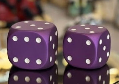 Decorative Dice Set, Unique Gaming Room Decor, Cool Car Decor, Polyester Dice Set, Dice Sculpture, Dice Decor, Dice Statue, Lucky Dice Decor, Lucky Dice Statue