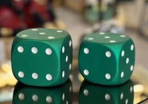 Decorative Dice Set, Unique Gaming Room Decor, Cool Car Decor, Polyester Dice Set, Dice Sculpture, Dice Decor, Dice Statue, Lucky Dice Decor, Lucky Dice Statue