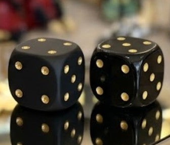 Decorative Dice Set, Unique Gaming Room Decor, Cool Car Decor, Polyester Dice Set, Dice Sculpture, Dice Decor, Dice Statue, Lucky Dice Decor, Lucky Dice Statue