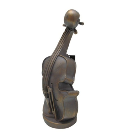 Handmade Violin Decor, Abstract Music Sculpture, Modern Musician Gift, Handmade Abstract Violin Statue, Handmade Violin Art Statue