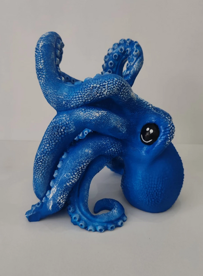 Handmade Octopus Wine Rack Holder, Octopus Shaped Wine Rack, Marine Theme Octopus Wine Bottle Holder, Unique Octopus Wine Rack Decor