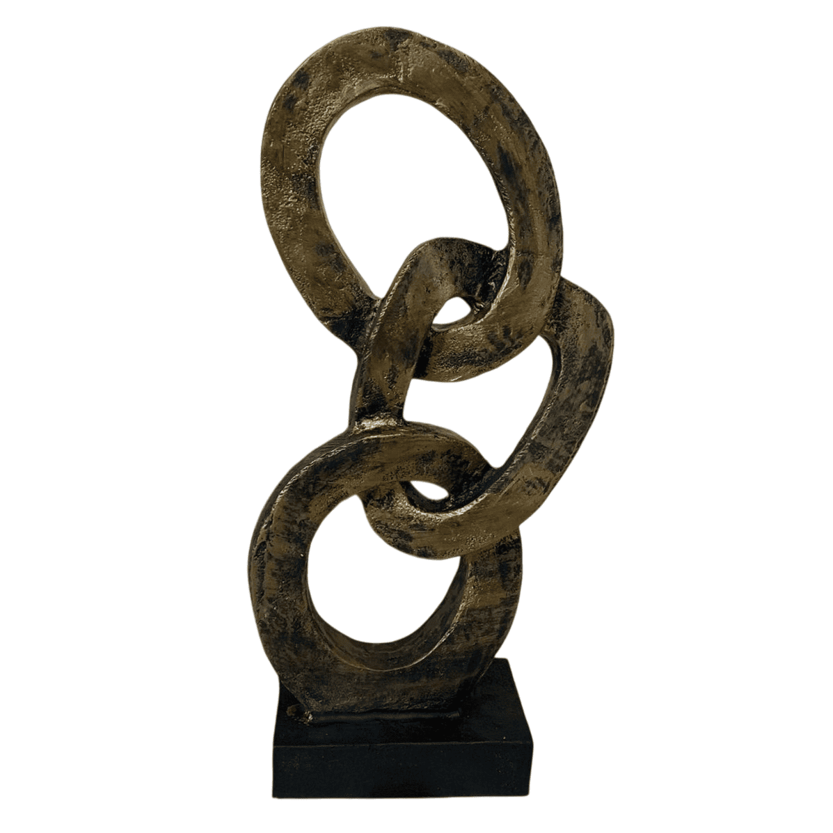 Abstract Chain Decor, Abstract Chain Sculpture, Abstract Chain Statue, Unique Home Decor Gift, Modern Chain Decor, Desk Chain Decor, Abstract Chain Objects, Modern Chain Statue