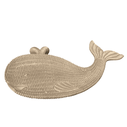 Decorative Whale Tray, Handmade Whale Tray, Cute Ocean Whale Plate, Whale Shaped Decorative Tray, Whale Figurine Tray, Whale Tray