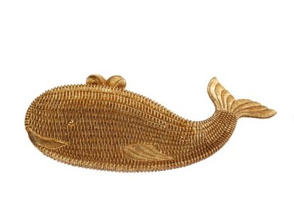 Decorative Whale Tray, Handmade Whale Tray, Cute Ocean Whale Plate, Whale Shaped Decorative Tray, Whale Figurine Tray, Whale Tray