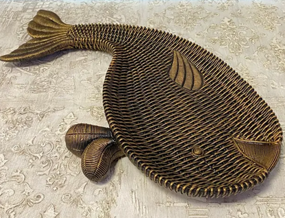 Decorative Whale Tray, Handmade Whale Tray, Cute Ocean Whale Plate, Whale Shaped Decorative Tray, Whale Figurine Tray, Whale Tray